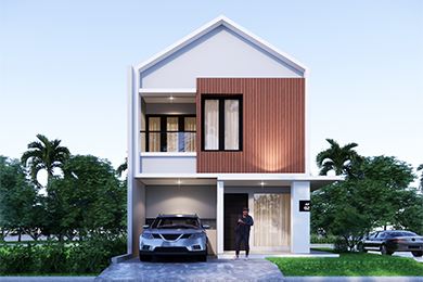 Tipe CIARA @ Cluster Ayna Residence